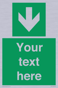 Custom Safe Condition Down arrow